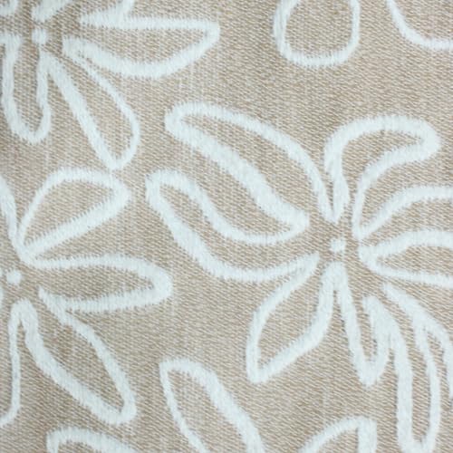 Image of STITCHNEST 'Nomad Weave Collection' Jacquard Table Runner 13x60 Inches| Tassel Finish | Modern Dining Table Decor