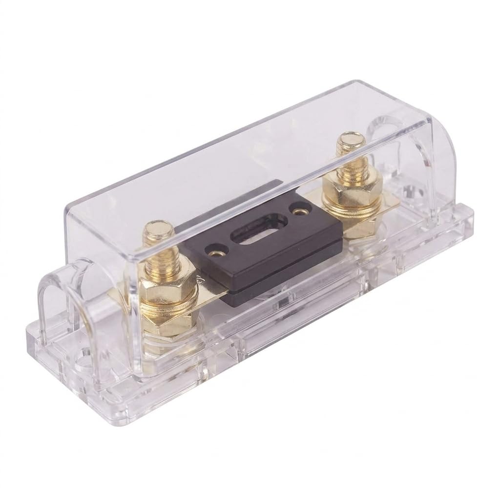STHIRA® 40A ANL Fuse Set with Holder Transparent Fuse for Overcurrent Protection in Solar RV Marine and Automotive Systems-image-14