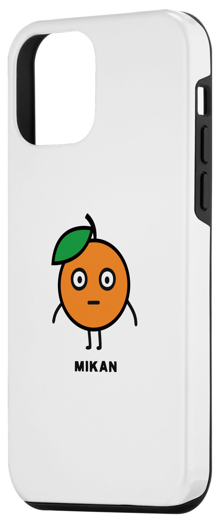 Amazon.co.jp: iPhone 12 mini みかん MIKAN 顔 イラスト かわいい