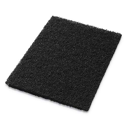 Americo 40011420 Stripping Pads, 14W X 20H, Black, 5/Ct