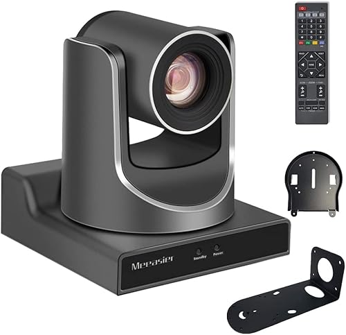 PTZ Cameras,20X Full HD Live Streaming Video Camera,SDIHDMIIP Outputs for ChurchEvents Services