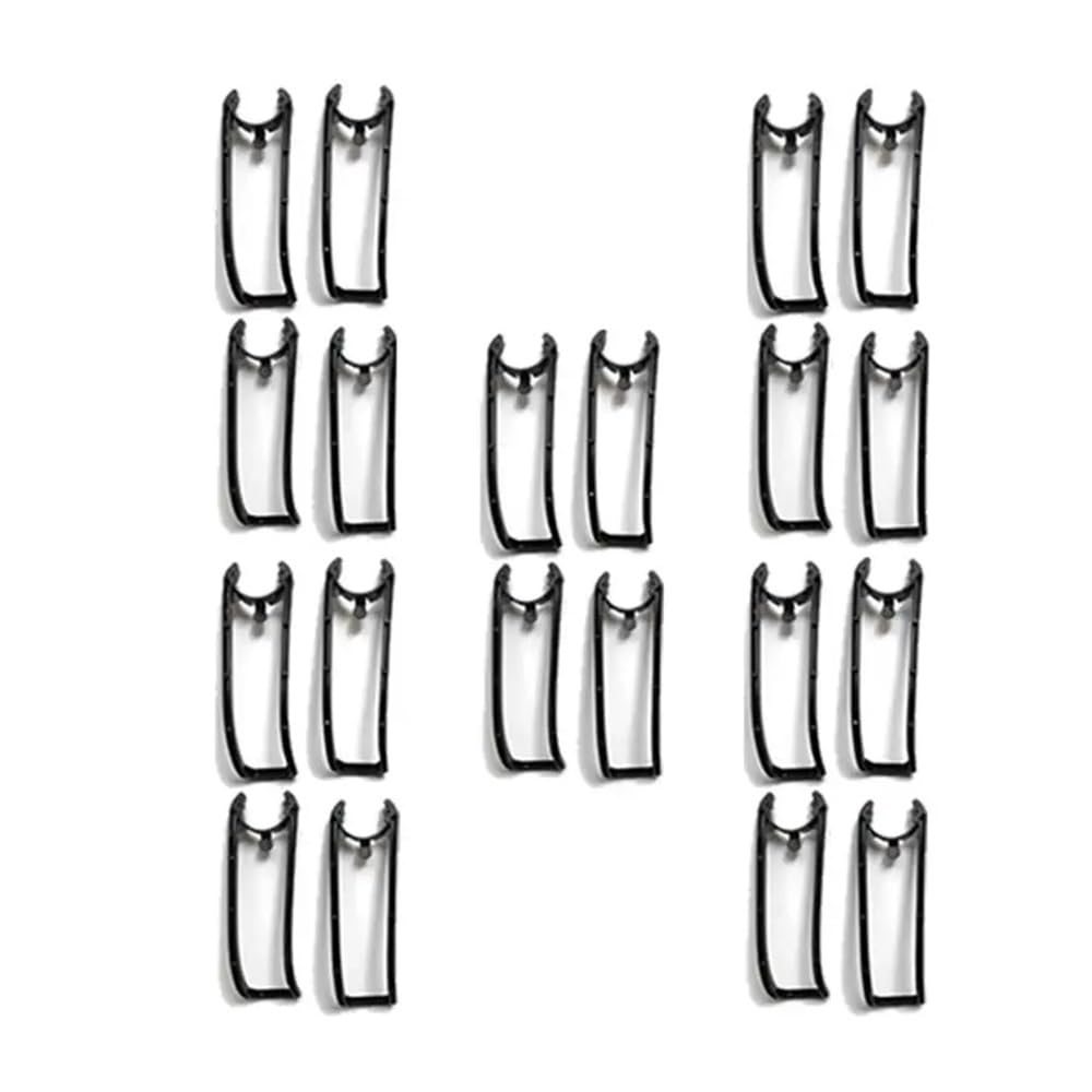 Compatible con el dron E99 Pro 2, Repuesto de hélices, Marco Protector, Anillo de protección de Cuchillas, Repuesto.(5Set Blade Guard)