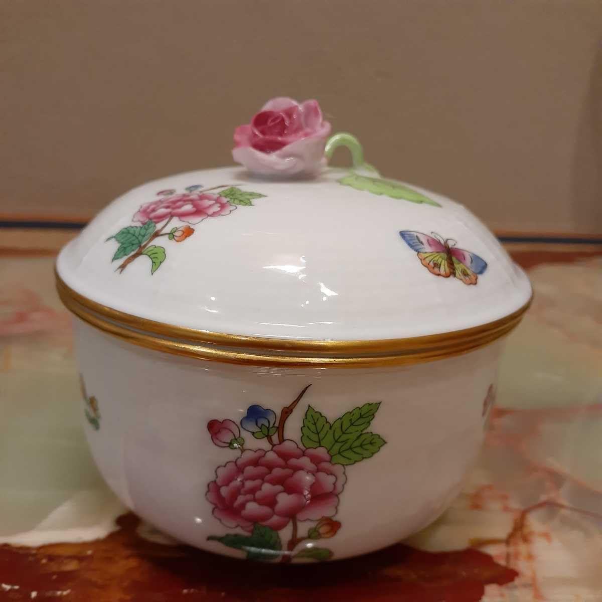 ヘレンド ティーポット シュガーポット クリーマー ティーポット(約 ヘレンド ティーポット シュガーポット クリーマー ティーポット(約