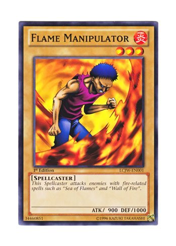 Amazon.co.jp: 遊戯王 英語版 LCJW-EN001 Flame Manipulator 炎を操る