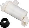 1 Set Single Outlet Windscreen Washer with Seal Ring Compatible with Nissan NV200 Compatible with Isuzu Compatible with D-Max II Compatible with SIDAT