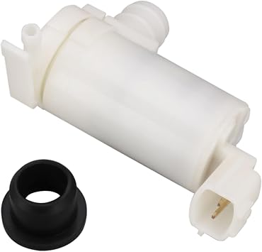 OTOTEC 1 Set Single Outlet Windscreen Washer with Seal Ring Compatible with Nissan NV200 Compatible with Isuzu Compatible with D-Max II Compatible with SIDAT