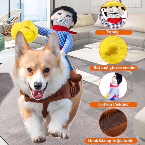 Cosplay Party Anzug für Haustier, Halloween Kostüme für Hunde, Lustige hundekatze Kostüm, Verkleidungen für Haustier, Haustierkostüm Cosplay-Outfit, für die Meisten Hunde und Katzen