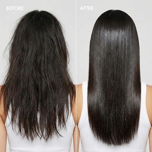 Enjoy Straightener, Smoothing and Frizz Control Cream for Coarse or Curly Hair, Non-Chemical Hair Straightening Balm for Sleek and Soft Styles, 8 Oz