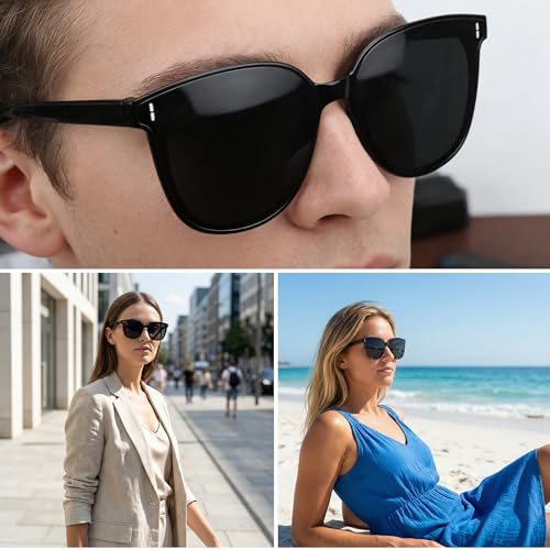 Maine 10 Pairs Black Sunglasses Wholesale Pack by Maine - Used condition - Image 5