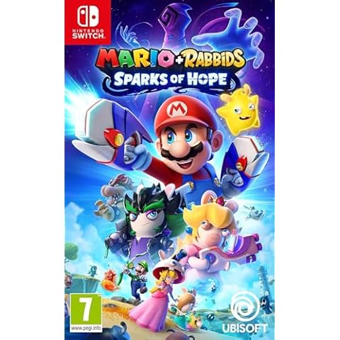 Mario + Rabbids Sparks Of Hope Cover