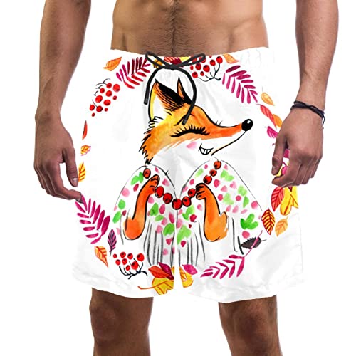 Maillots de bain hommes short plage séchage rapide floral