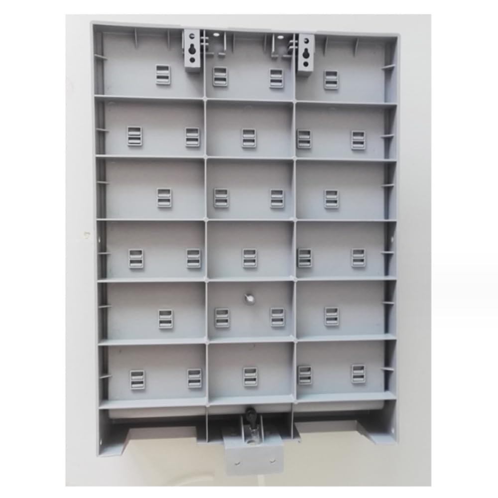PP Labor Trockengestell mit 54 abnehmbaren Heringen für Glaswaren, Flaschen, Abtropffläche, Schule, Laborausrüstung für Reinigungsutensilien