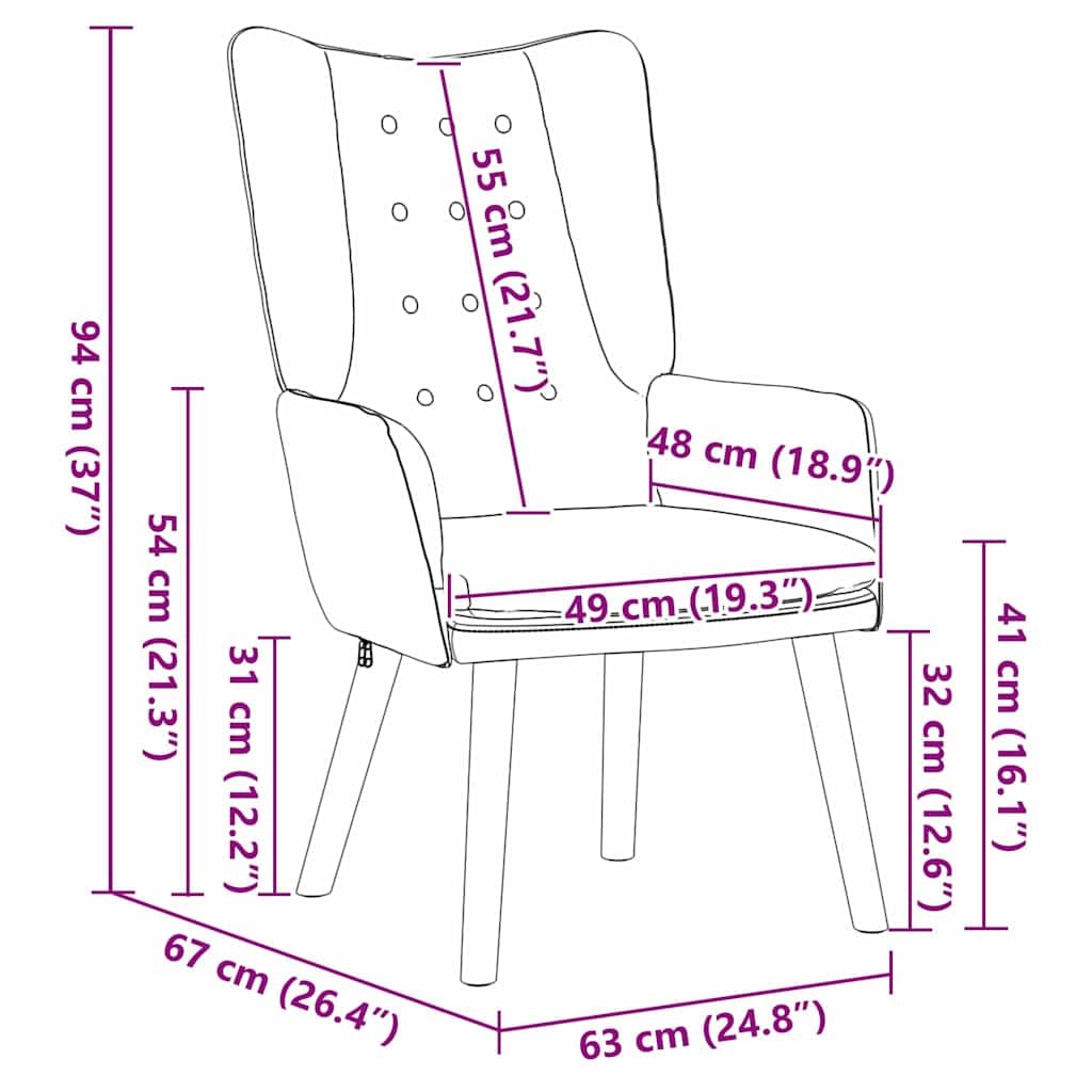Poltrona Blu in Velluto con Braccioli Imbottiti e Gambe in Legno Massello di Hevea 63 x 67 x 94 cm, Seduta Singola Ergonomica per Soggiorno, Camera, Studio, Relax e Lettura