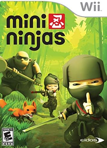 Mini Ninjas - Nintendo Wii (Renewed)