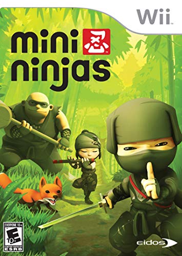 Mini Ninjas - Nintendo Wii (Renewed)
