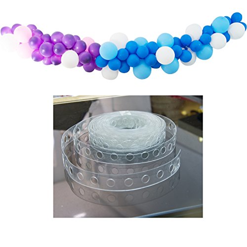 How To Use Glue Dots For Balloon Arch