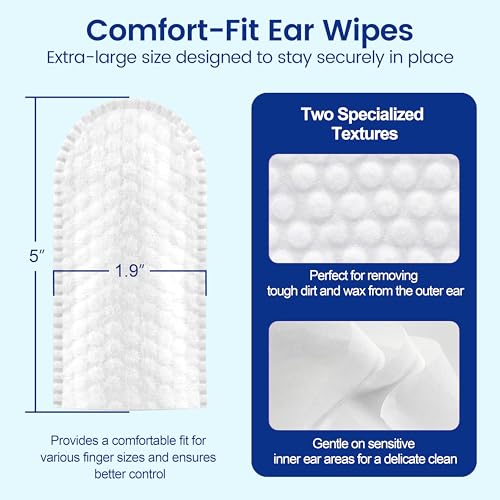 Image of Pet Dental Care Finger Wipes, Reduces Plaque & Freshens Breath, Lick Safe Teeth Cleaning Finger Wipes, Dogs & Cats Toothbrushing Supply, Unscented, 50 Count