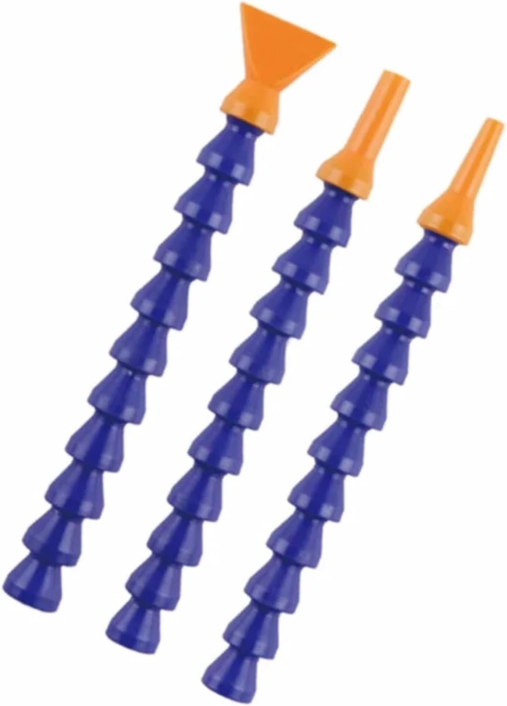 1pcs Adjustable Coolant Tube BPS Cooling Tube For Industrial Cooling External Thread Interchangeable Nozzle Non-conductive(Switch (flat mouth))