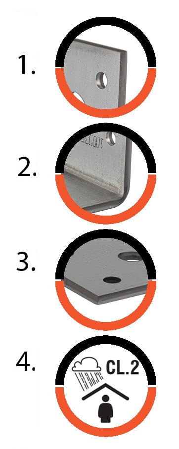 Unbekannt AG40312 Simson AG 40312 Elbow Connector Hot-Dip