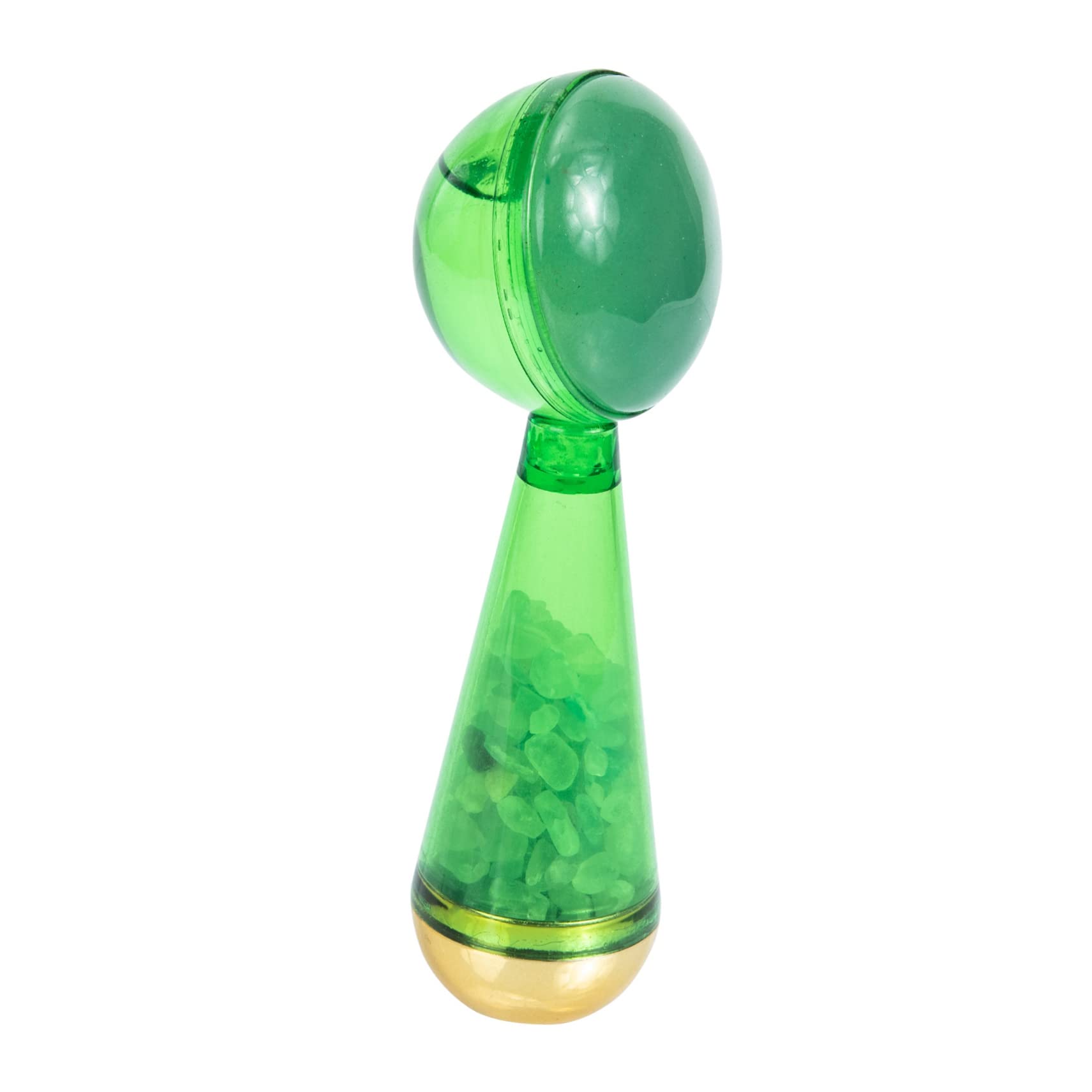 Rodillo Facial de Jade Verde para Masaje y Cuidado Piel