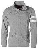  Signum Herren Sweatjacke Jacke Stehkragen Outdoor Flanell Mel L