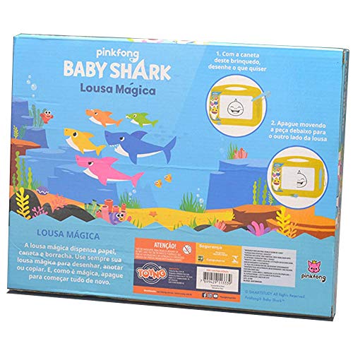 Lousa Mágica Baby Shark - Toyng