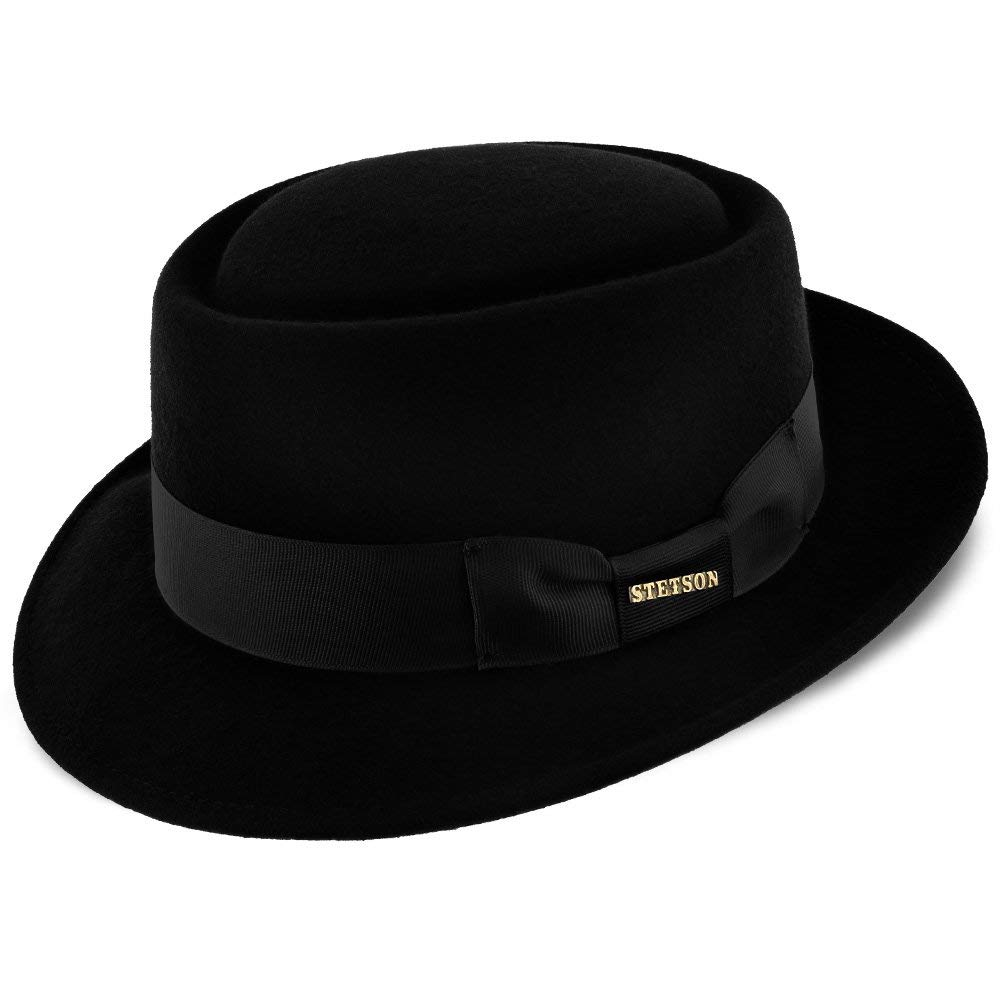 StetsonCranston Wool Felt Porkpie Hat