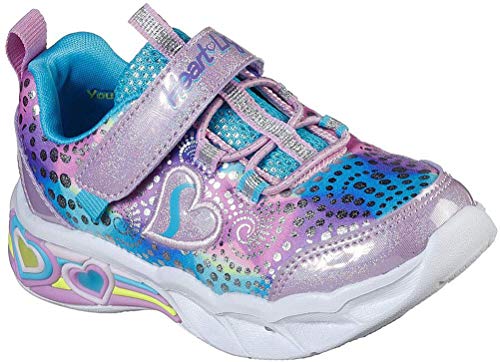 Skechers Sweetheart Lights, Sneaker, Lavender &