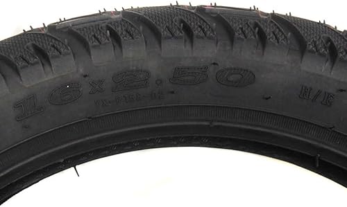 Miniatura 2 de MMG Juego de 2 neumáticos todo terreno de 16 x 2.50 (65 a 305) para bicicletas eléctricas (bicicletas eléctricas), bicicletas para niños, BMX