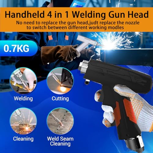 Image of Laser Welding Cleaning Machine Hand-held Welding Head (SUP21T)