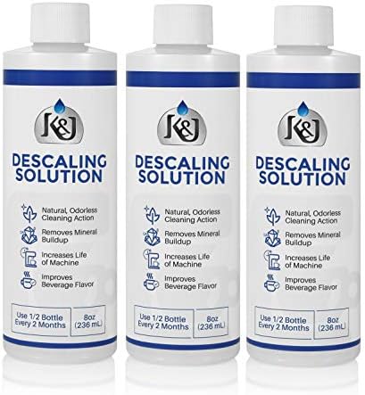 K&J 3-Pack Universal Descaling Solution Review
