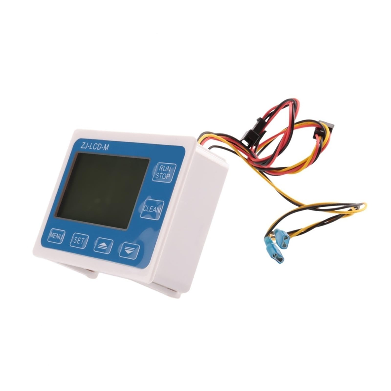 caudalímetro, 1 Uds. Sensor de flujo Control pantalla Lcd Digital portátil plástico