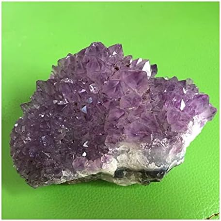 Home Collections Health & Household Natural Amethyst Cluster Quartz Crystal Druse