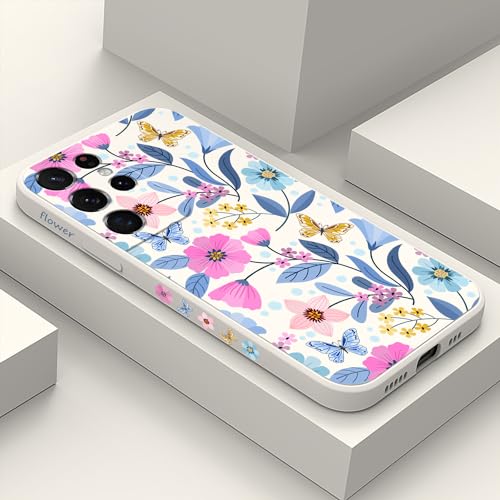 Coque silicone Samsung S21 Ultra fleurie pour protéger votre téléphone au quotidien