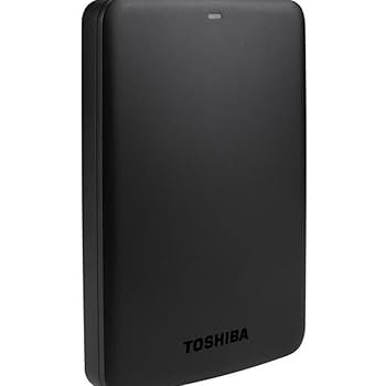 TOSHIBA Canvio 2TB ポータブルハードディスク Amazon.com: Toshiba 2TB Canvio Basics USB 3.0 Portable Hard