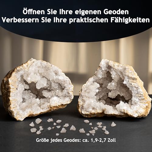 Japace Ausgrabungsset für Kinder, Edelsteine Ausgraben, Kristalle Züchten – Ansicht 3