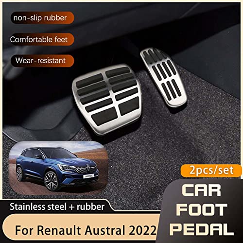 JEZOE Pedali auto Copertura Gas Carburante Freno