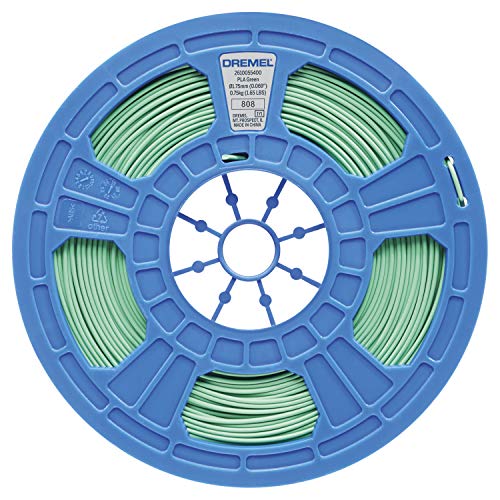 Dremel PLA Vert 3D filament 0.75 kg pour imprimante - 2