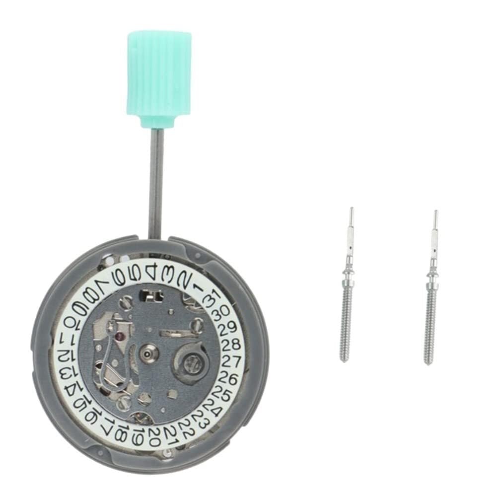 Movimiento mecánico de Reloj con Calendario de 3 dígitos NH05A - Movimiento automático de Pulsera de Alta precisión