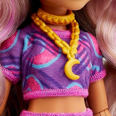 Monster High Clawdeen Doll Features 10+ Flexible Joints for Girls Ages 4 and Up