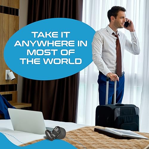 Ceptics UP-5KP International Worldwide Travel Plug Adapter 5 Piece Set thumb #8