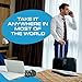 Ceptics International Worldwide Travel Plug Adapter 5 Piece Set, Great for Cell Phones, Battery Chargers, Laptops to Work in Most Countries
