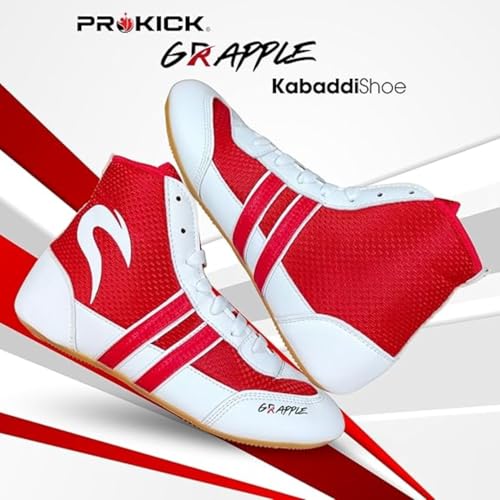 Image of Prokick Grapple Kabaddi Shoes for Men, Boys & Girls | Wrestling & Weightlift Shoes | Versatile and Stylish