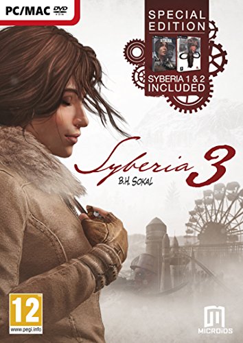 Syberia 3 (Syberia 1 + 2 Incluido)