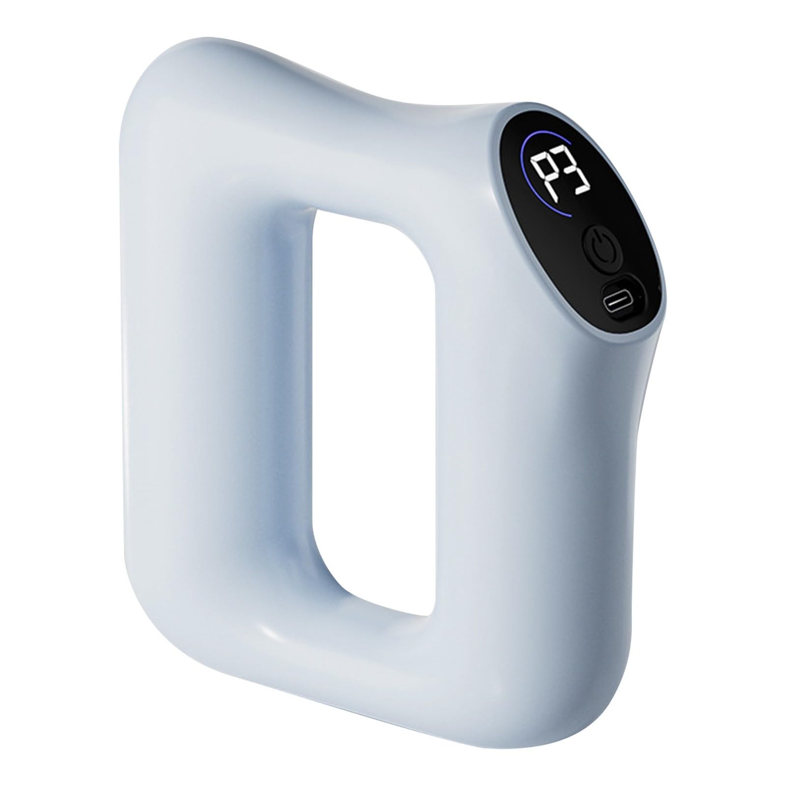 2026 Plataforma vibratoria para entrenamiento de cuerpo completo en casa con 8 niveles de velocidad, función de masaje para quemar grasa, tonificación muscular (B, A)