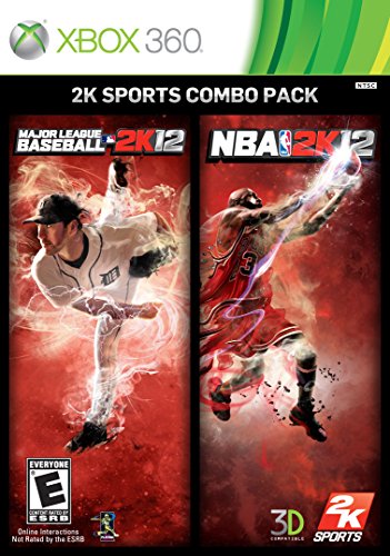 Image of MLB 2K12 /NBA 2K12 Combo Pack - Xbox 360 (Renewed)
