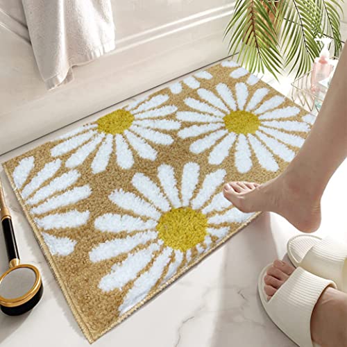 50% OFF on Roseate Flower Super Soft Microfiber 2000 GSM Bath Mat Super Absorbent Anti-Skid Mats for Bathroom/ Bedroom/ Kitchen/ Door Mat/ Floor Mat Pack of 1 50% OFF on Roseate Flower Super Soft Microfiber 2000 GSM Bath Mat Super Absorbent Anti-Skid Mats for Bathroom/ Bedroom/ Kitchen/ Door Mat/ Floor Mat Pack of 1