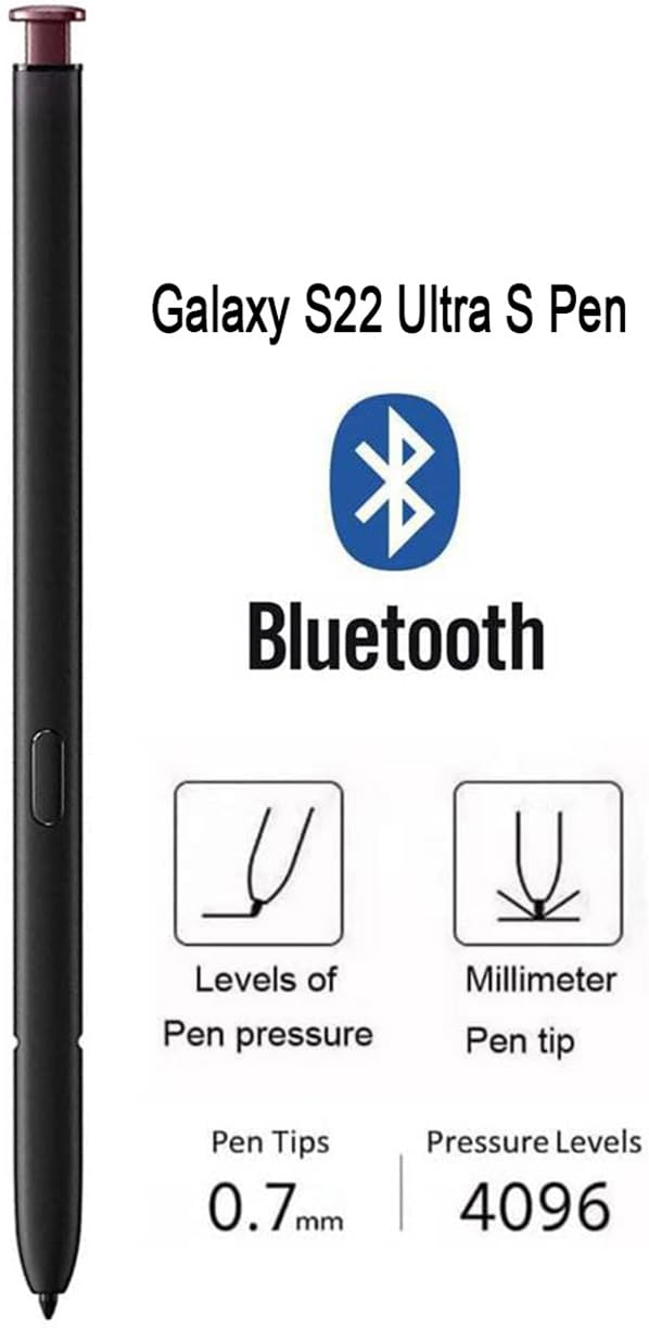 Amazon.com: Galaxy S22 Ultra S Pen WithBluetooth Replacement for