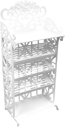 Miniatura 7 de Gadpiparty Juego de 3 piezas de 115 pulgadas para muñecas de plástico estante de plástico soporte de repuesto para niños niñas accesorios de juego