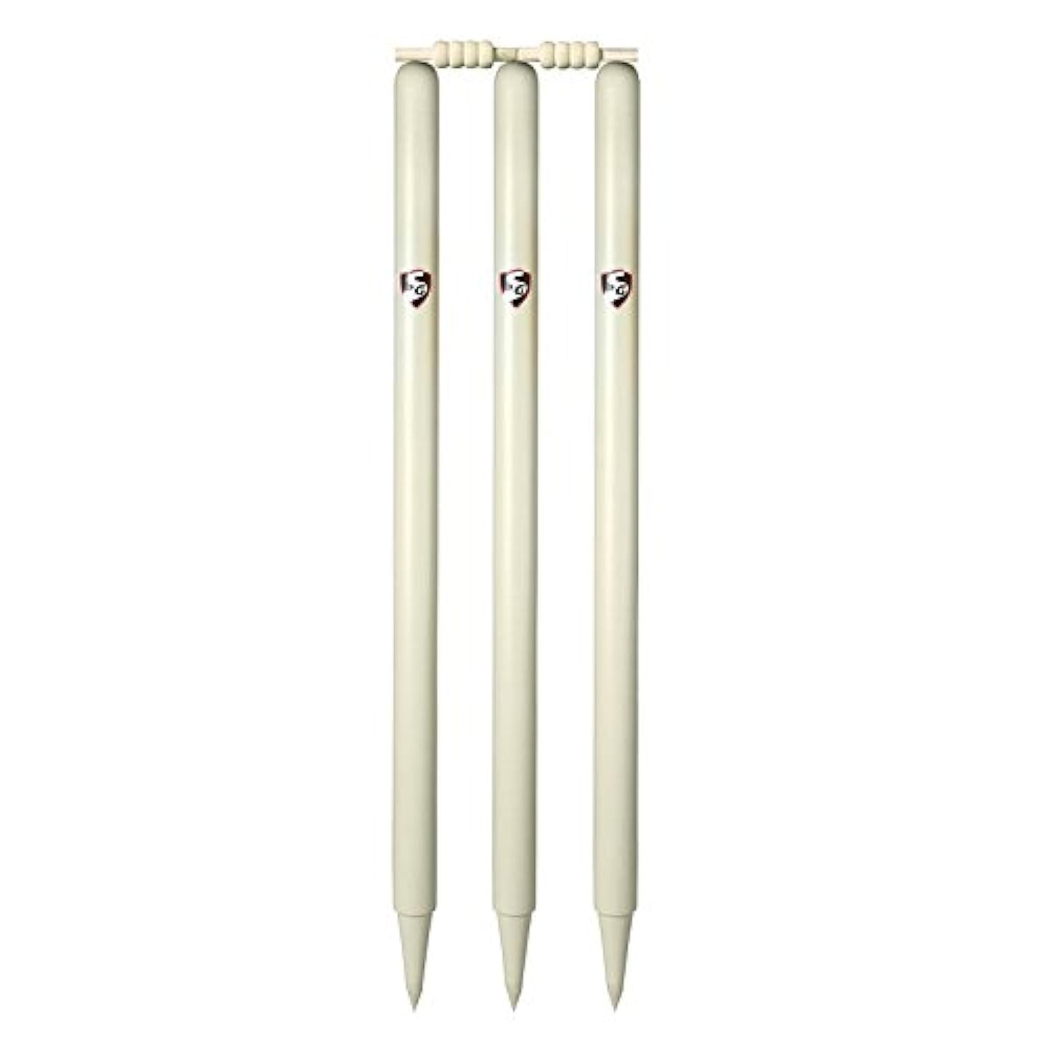 SG Club Cricket Stumps, 6 Pieces (White) (B00LB39UBU) Amazon Price History, Amazon Price Tracker